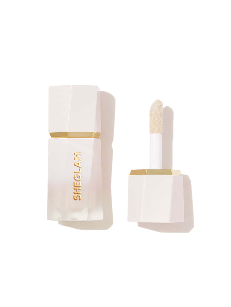 SHEGLAM Glow Bloom Liquid Highlighter-Vanilla Frost Gel Cream Highlighter Shimmer