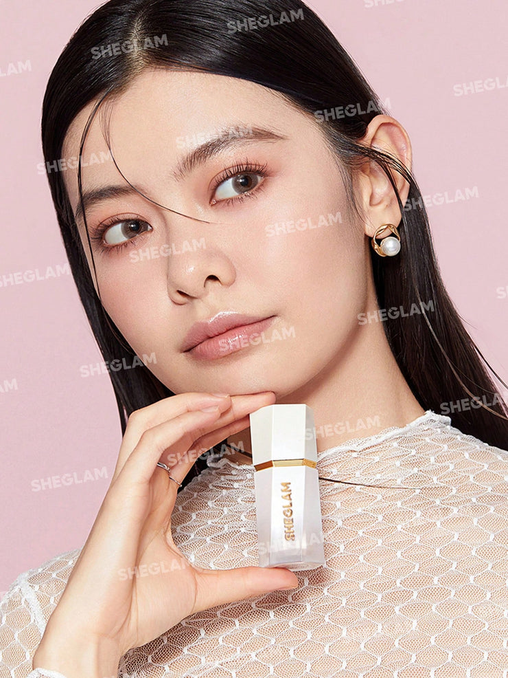 SHEGLAM Glow Bloom Liquid Highlighter-Vanilla Frost Gel Cream Highlighter Shimmer