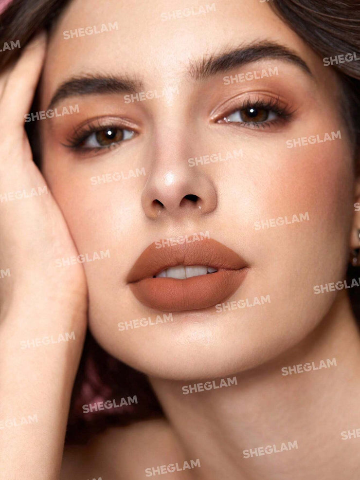 SHEGLAM Matte Allure Lipstick-Chic 20 Colors Long Lasting Lipstick
