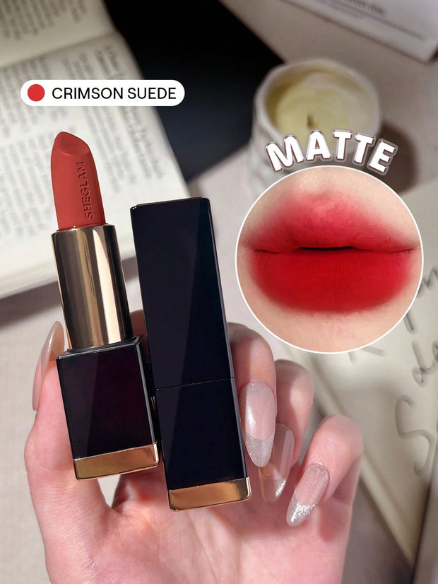 SHEGLAM Matte Allure Lipstick-Chic 20 Colors Long Lasting Lipstick