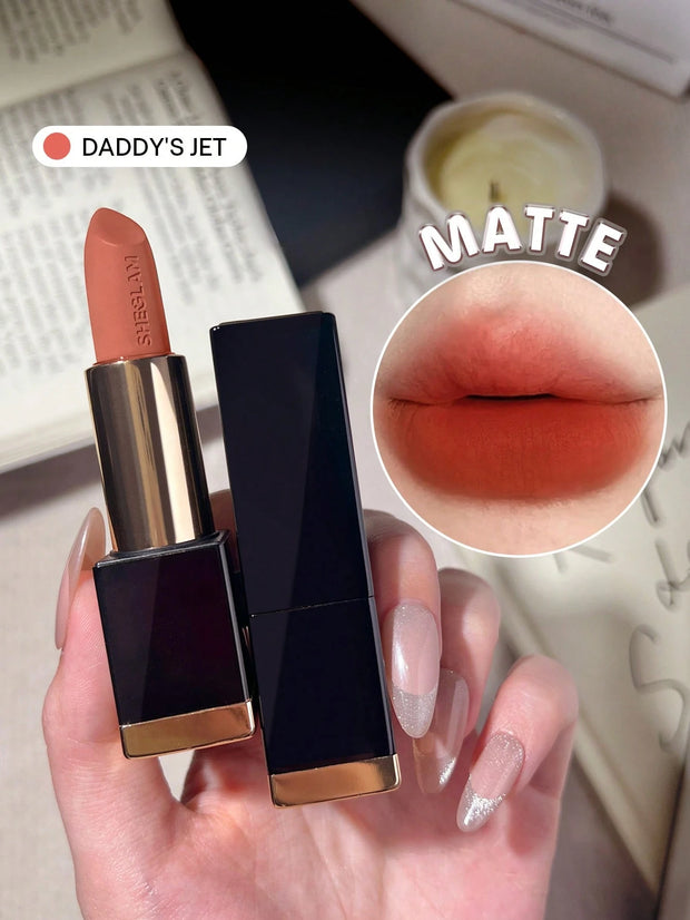 SHEGLAM Matte Allure Lipstick-Chic 20 Colors Long Lasting Lipstick