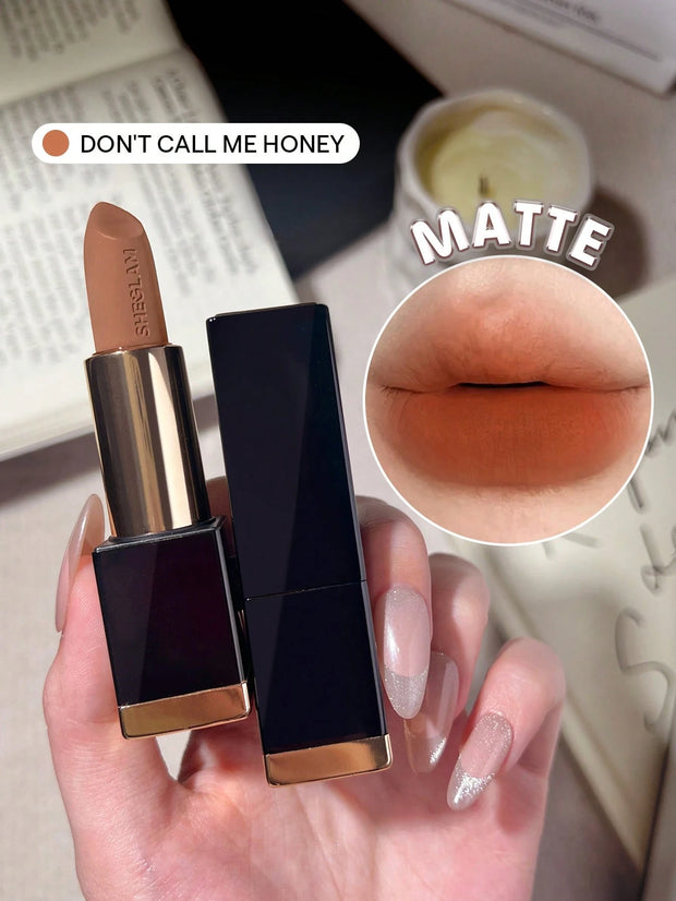 SHEGLAM Matte Allure Lipstick-Chic 20 Colors Long Lasting Lipstick