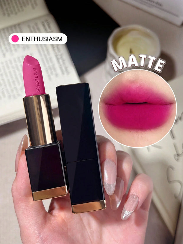 SHEGLAM Matte Allure Lipstick-Chic 20 Colors Long Lasting Lipstick