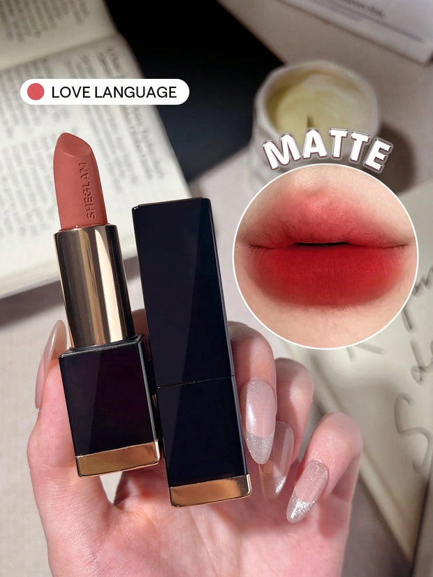 SHEGLAM Matte Allure Lipstick-Chic 20 Colors Long Lasting Lipstick