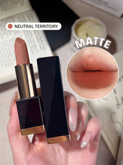 SHEGLAM Matte Allure Lipstick-Chic 20 Colors Long Lasting Lipstick