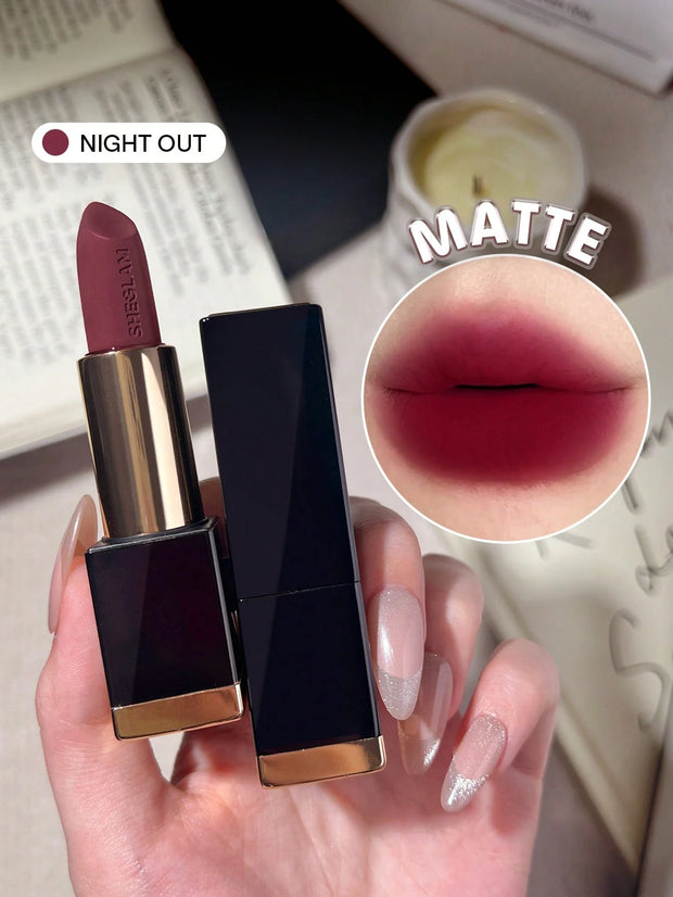 SHEGLAM Matte Allure Lipstick-Chic 20 Colors Long Lasting Lipstick