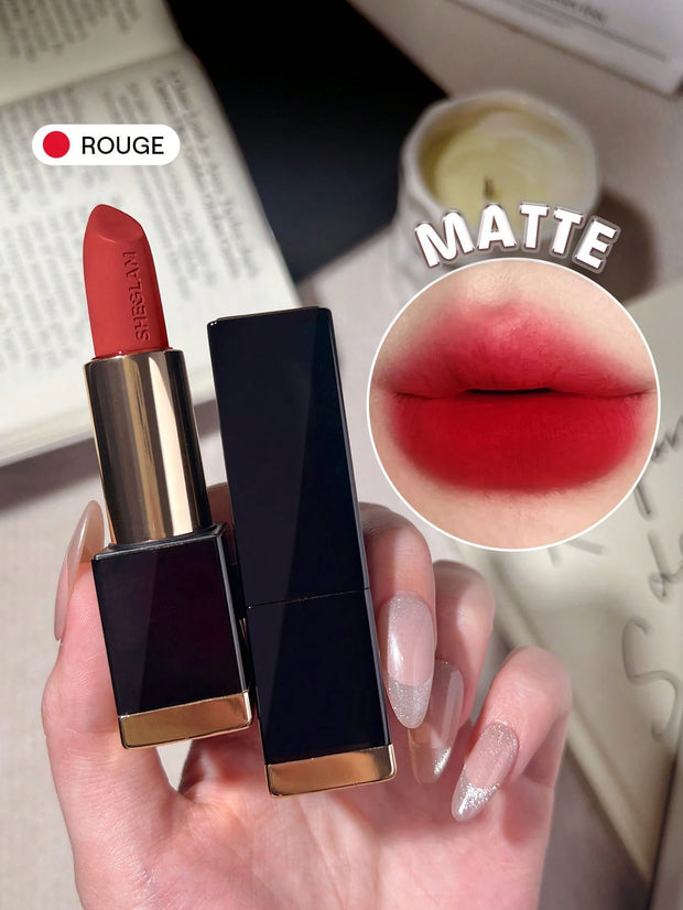 SHEGLAM Matte Allure Lipstick-Chic 20 Colors Long Lasting Lipstick