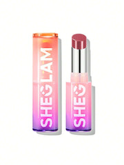 SHEGLAM Mirror Kiss High-Shine Lipstick 12 Colors High Gloss Shine Glitter Lipstick