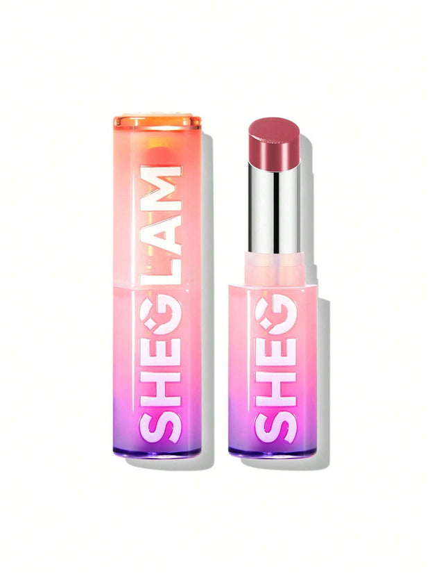 SHEGLAM Mirror Kiss High-Shine Lipstick 12 Colors High Gloss Shine Glitter Lipstick