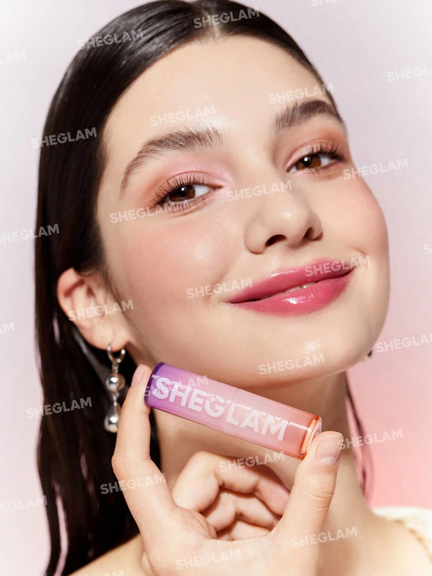SHEGLAM Mirror Kiss High-Shine Lipstick 12 Colors High Gloss Shine Glitter Lipstick
