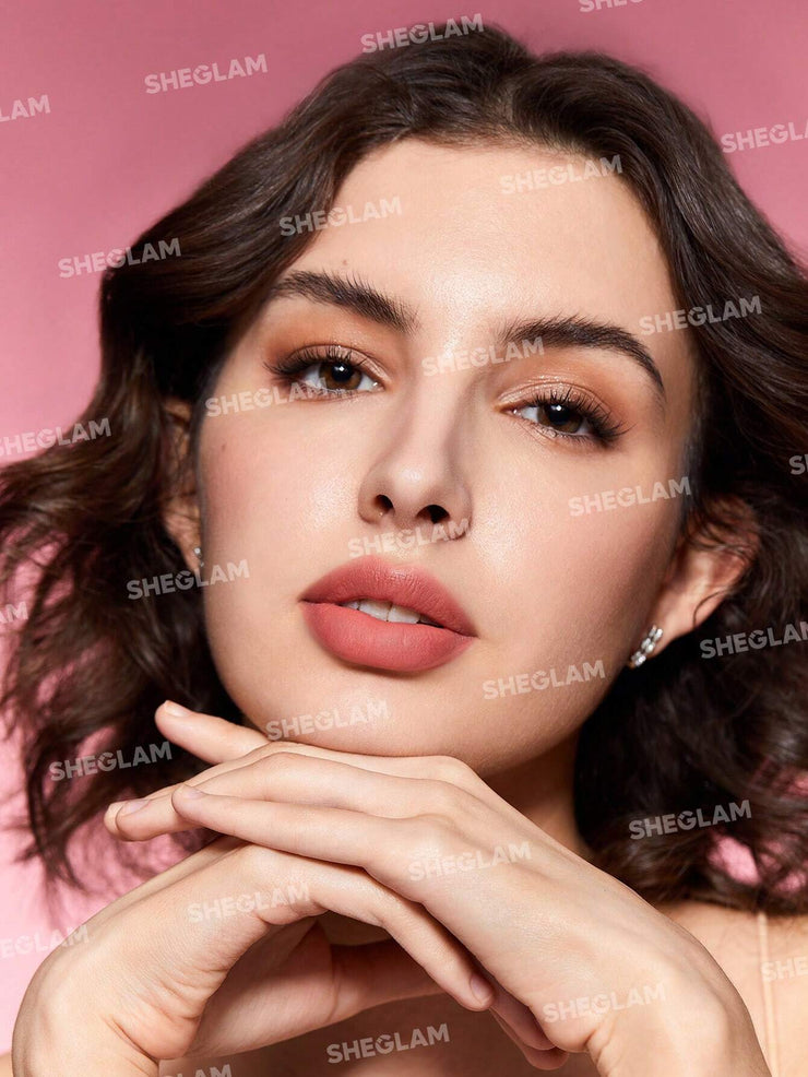 SHEGLAM Starlight Velvet Lipstick-Deep Under 10 Colors Shimmer Matte Long Lasting Lipstick