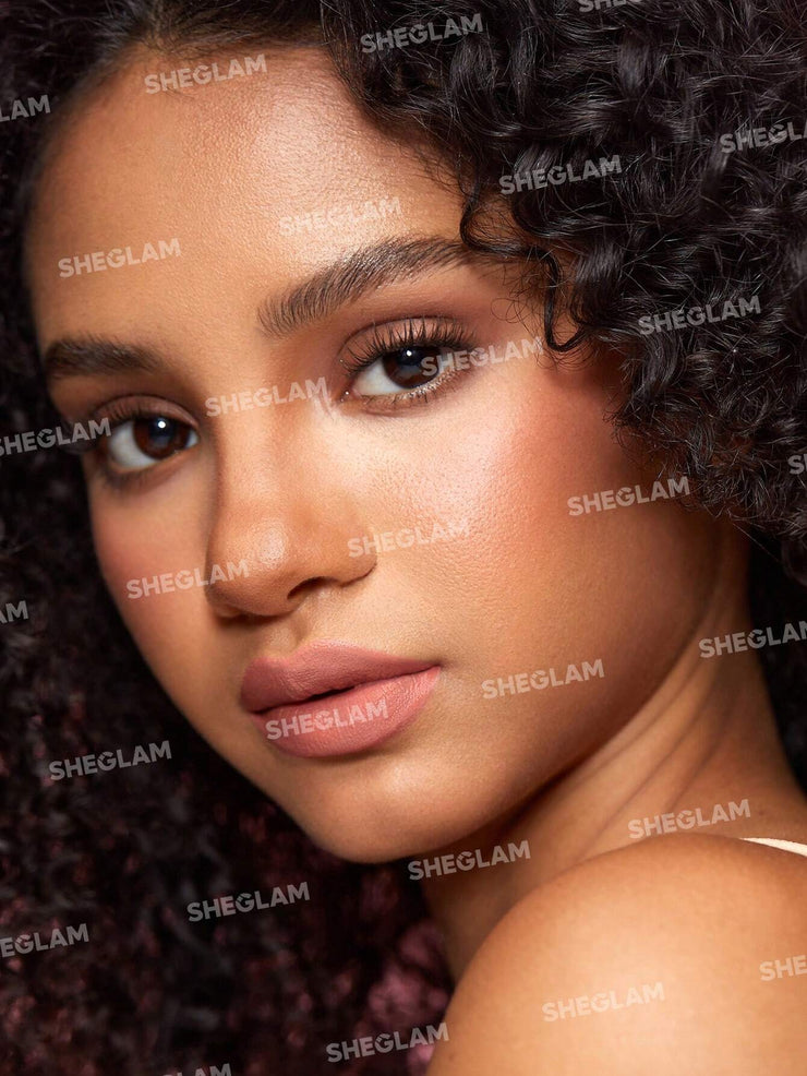 SHEGLAM Starlight Velvet Lipstick-Deep Under 10 Colors Shimmer Matte Long Lasting Lipstick