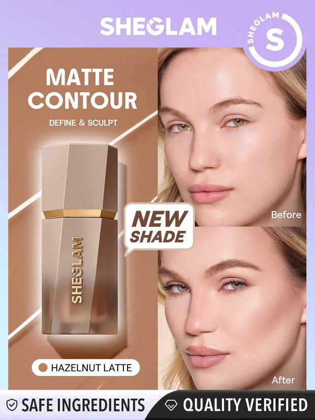 SHEGLAM Sun Sculpt Liquid Contour Contour Liquid Non-Greasy, Weightless Contour