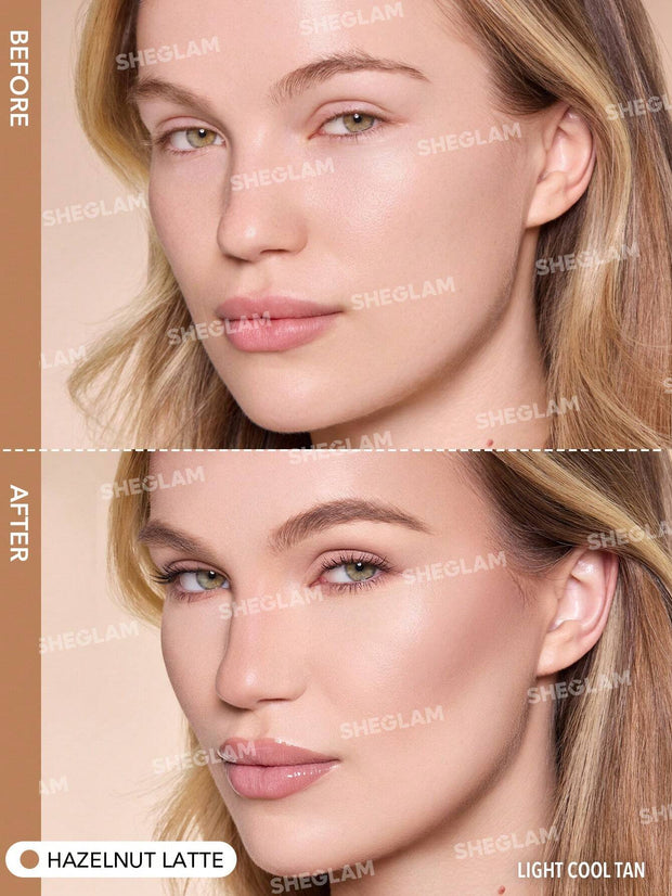 SHEGLAM Sun Sculpt Liquid Contour Contour Liquid Non-Greasy, Weightless Contour