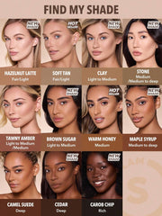 SHEGLAM Sun Sculpt Liquid Contour Contour Liquid Non-Greasy, Weightless Contour