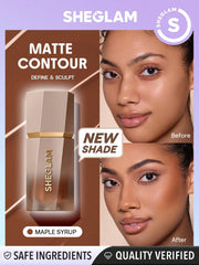 SHEGLAM Sun Sculpt Liquid Contour Contour Liquid Non-Greasy, Weightless Contour
