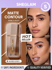 SHEGLAM Sun Sculpt Liquid Contour Contour Liquid Non-Greasy, Weightless Contour