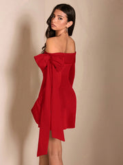 SHEIN BAE Elegant Women Going Out/Party/Cocktail Dress