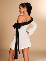 SHEIN BAE Elegant Women Going Out/Party/Cocktail Dress
