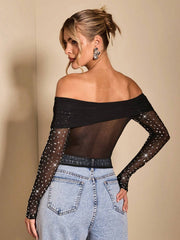 SHEIN BAE Women Summer Beach Vacation Daily Wear Nightclub Party Concert Onstage Performance Outfit