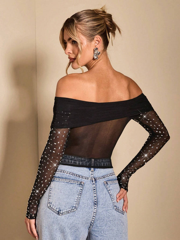 SHEIN BAE Women Summer Beach Vacation Daily Wear Nightclub Party Concert Onstage Performance Outfit