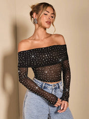 SHEIN BAE Women Summer Beach Vacation Daily Wear Nightclub Party Concert Onstage Performance Outfit