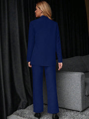 Calvaya Solid Color Suit Set