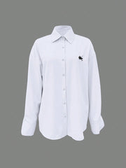 Women's Casual Versatile Simple Office Blouse