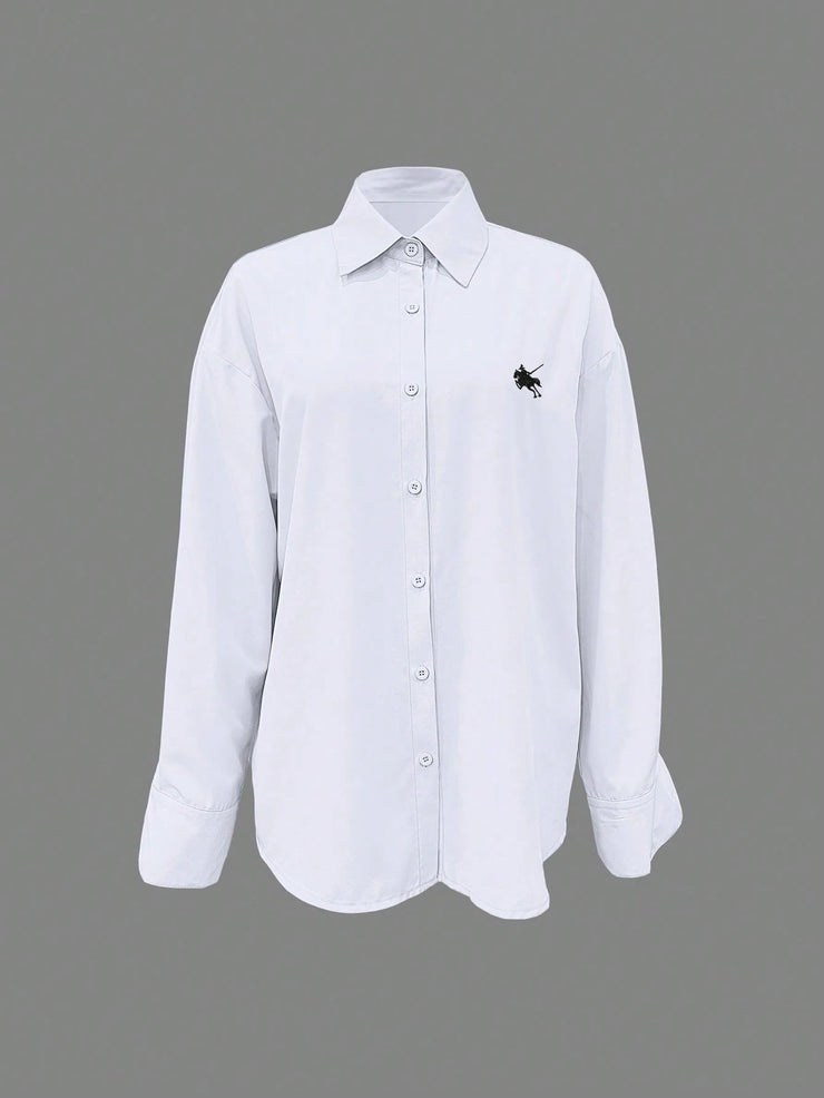 Women's Casual Versatile Simple Office Blouse