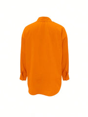 Women's Casual Versatile Simple Office Blouse
