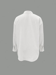 Women's Casual Versatile Simple Office Blouse