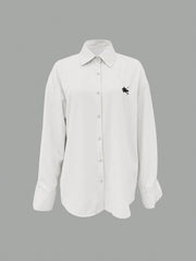 Women's Casual Versatile Simple Office Blouse
