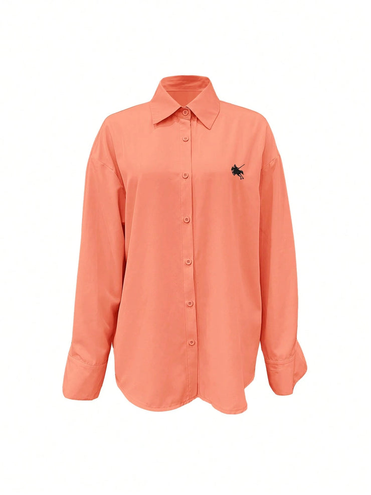 Women's Casual Versatile Simple Office Blouse