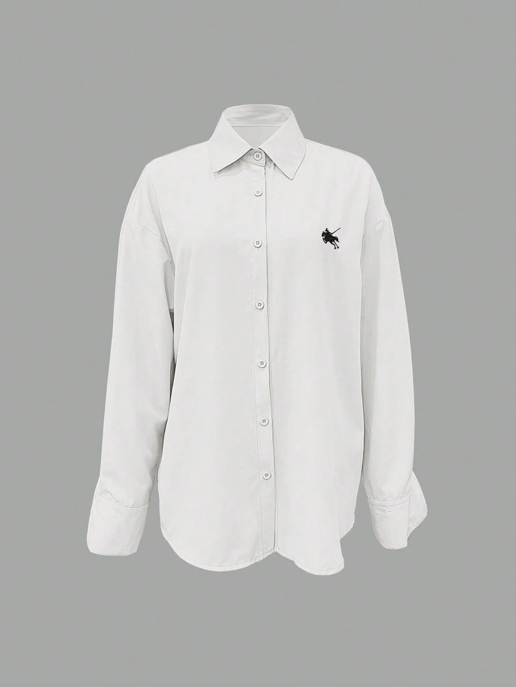 Women's Casual Versatile Simple Office Blouse