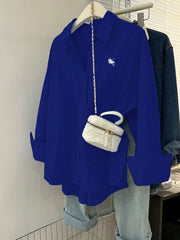 Women's Casual Versatile Simple Office Blouse