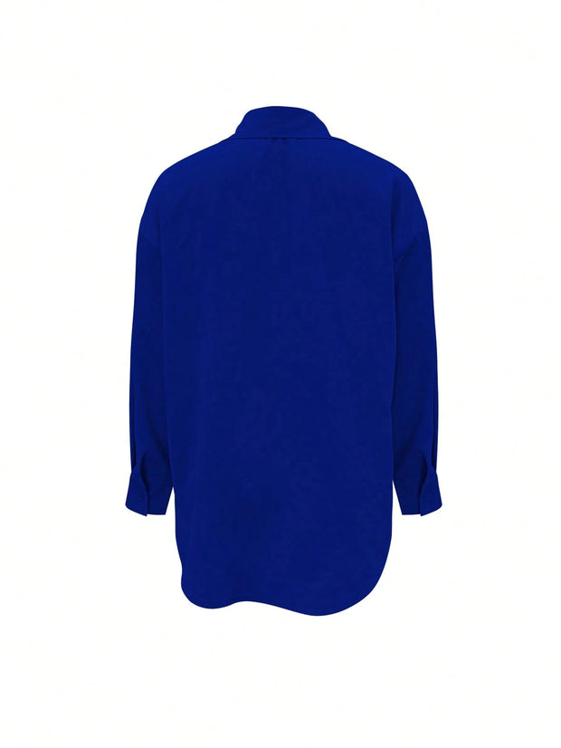Women's Casual Versatile Simple Office Blouse