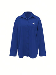 Women's Casual Versatile Simple Office Blouse