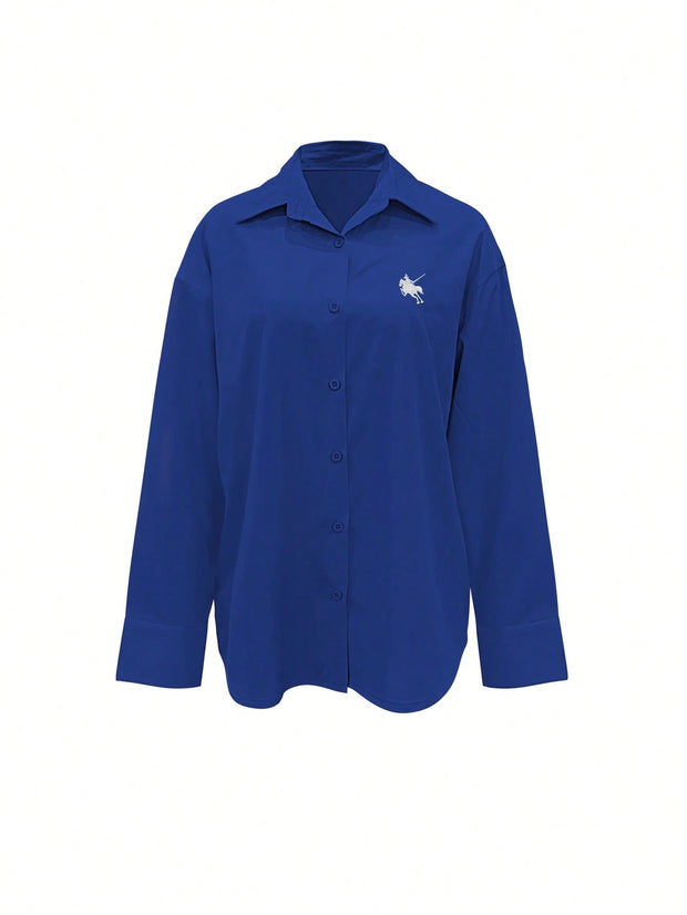Women's Casual Versatile Simple Office Blouse