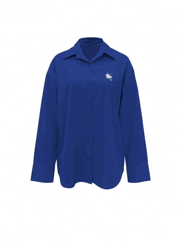 Women's Casual Versatile Simple Office Blouse