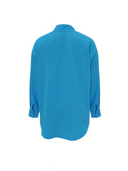Women's Casual Versatile Simple Office Blouse