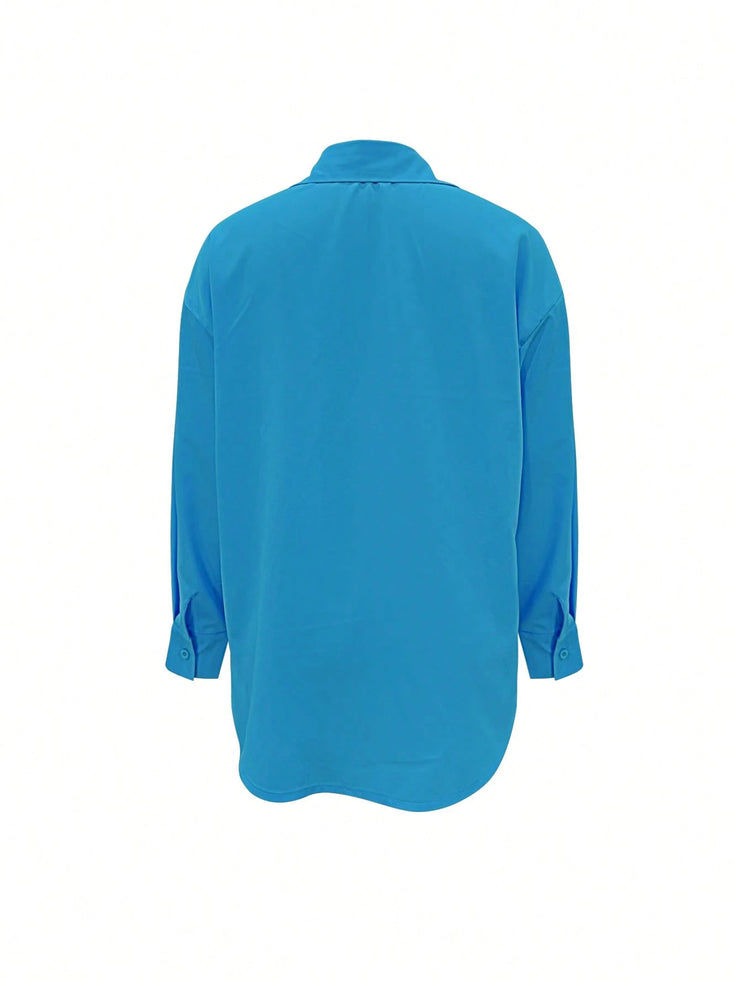 Women's Casual Versatile Simple Office Blouse