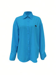 Women's Casual Versatile Simple Office Blouse