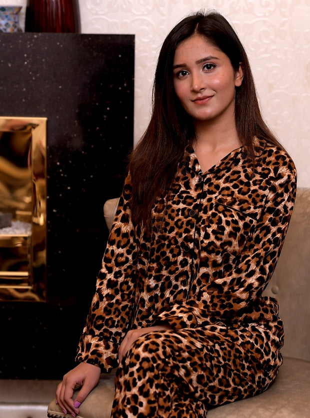 Wild Cheeta PJ Set - Hues