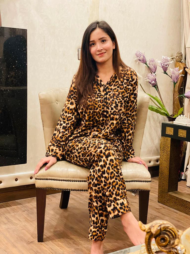 Wild Cheeta PJ Set - Hues