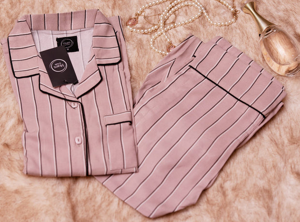 Pink Outlay PJ Set - Hues