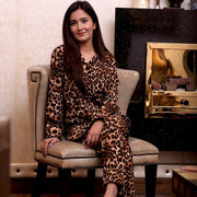 Wild Cheeta PJ Set - Hues